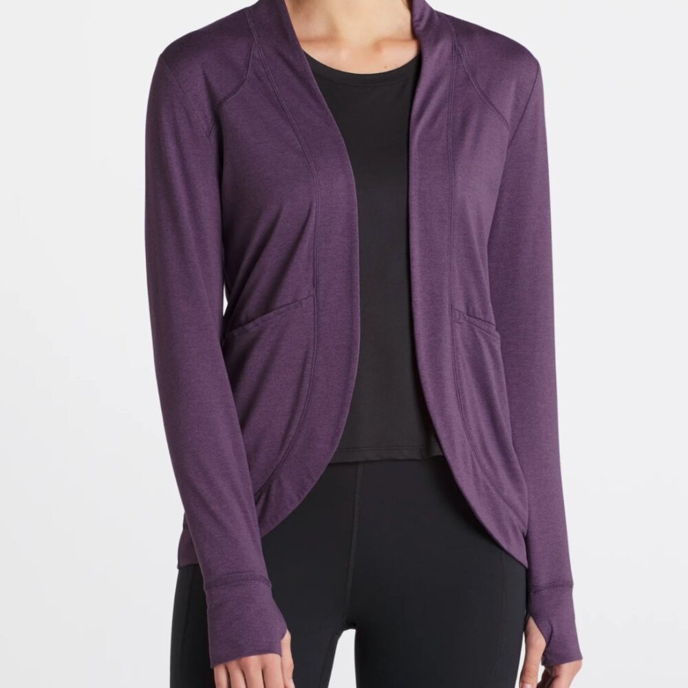 Market & Spruce Active, WeFlex Zarola Cardigan, M
